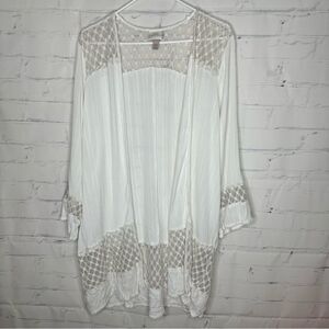 Knox Rose large/XL white robe